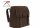 US Army Heavyweight Canvas Musette Bag Brwn Sturmgepäck Kampftasche