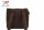 US Army Heavyweight Canvas Musette Bag Brwn Sturmgepäck Kampftasche