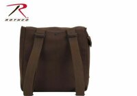 US Army Heavyweight Canvas Musette Bag Oliv Sturmgepäck Kampftasche Marines USMC