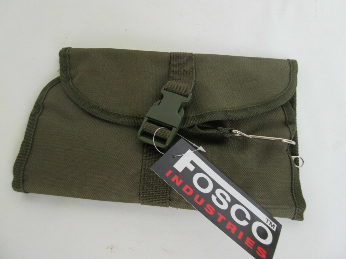 US Army Kulturbeutel Kulturtasche Toilet Bag light weight Camping Hik