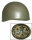 US Army M1 Innenhelm f&uuml;r Stahlhelm M1 Inlay Inlet Steel Helmet 1969 Vietnam Zeit