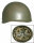 US Army M1 Innenhelm für Stahlhelm M1 Inlay Inlet Steel Helmet 1969 Vietnam Zeit