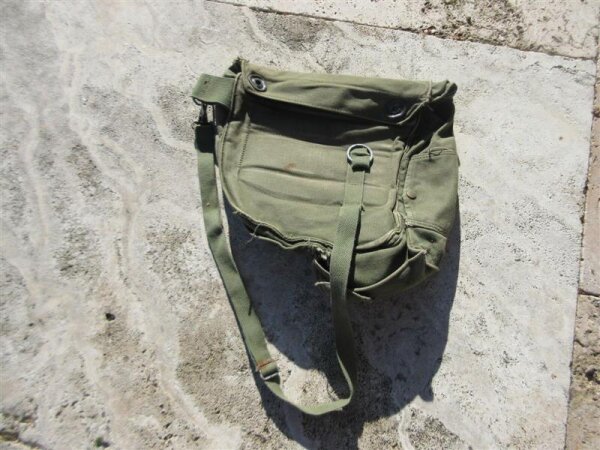 US Army M17 Gas Mask Protective Bag Pouch Tasche  Vietnam NAM OVP