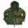 US Army Military Woodland Parka Winterjacke Regenjacke Liner Marines USMC WWII