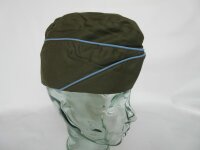 US Army Officer`s OD Garrison Cap Schiffchen Paratrooper...