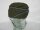 US Army Officer`s OD Garrison Cap Schiffchen Paratrooper Glider Blue Pipe WWII