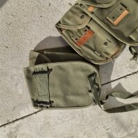 Army Spatenh&uuml;lle Klappspatenh&uuml;lle M56 Entrenching Tool Cover NAM Vietnam