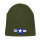 US Army USAAF Kokarde Airforce Watch Strickmütze Beanie Hat Round Cap WWII WK2